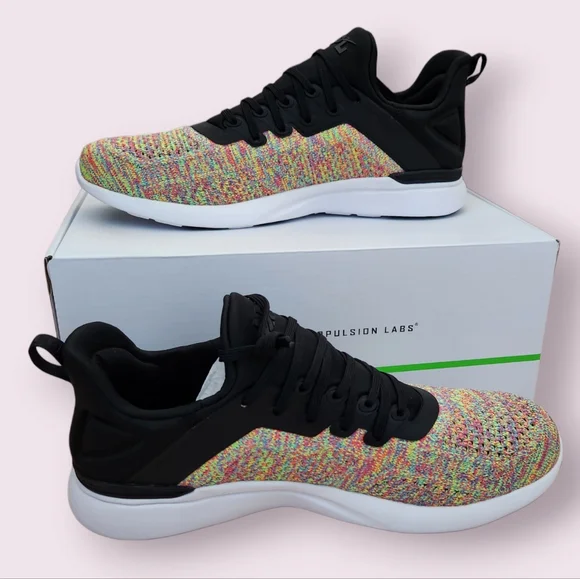 APL | Shoes | Apl Nwt Techloom Tracer Rainbow Athletic 